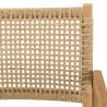 VALERIA - Set no. 5 Recycled Teak and Rattan Garden Furniture Set