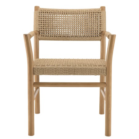 VALERIA - Set no. 9 Recycled Teak Garden Furniture Set with Synthetic Rattan