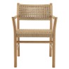 VALERIA - Set no. 9 Recycled Teak Garden Furniture Set with Synthetic Rattan