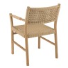 VALERIA - Set no. 9 Recycled Teak Garden Furniture Set with Synthetic Rattan