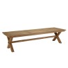 VALERIA - Set no. 9 Recycled Teak Garden Furniture Set with Synthetic Rattan
