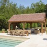 VALERIA - Set no. 11 Recycled Teak Garden Furniture Set | Outdoor Dining Set
