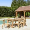 VALERIA - Set no. 13 Recycled Teak Garden Furniture Set