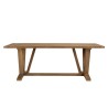VALERIA Set no. 14 - Recycled Teak Garden Furniture Set for 6 People