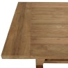 VALERIA Set no. 14 - Recycled Teak Garden Furniture Set for 6 People