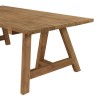 VALERIA - Set no. 16 Recycled Teak Garden Furniture Set for 6 People