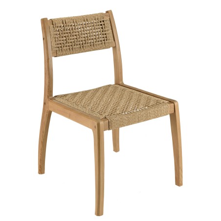 VALERIA - Set no. 19 Recycled Teak Garden Furniture Set for 4 People
