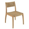 VALERIA - Set no. 19 Recycled Teak Garden Furniture Set for 4 People