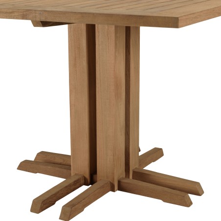 VALERIA Set no. 22 Recycled Teak Garden Furniture Set for 4 People