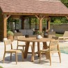 VALERIA - Set no. 25 Recycled Teak Garden Furniture Set