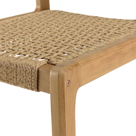 VALERIA - Set no. 26 Recycled Teak Garden Furniture Set for 6 People