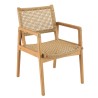 VALERIA - Set no. 29 Recycled Teak and Synthetic Rattan Garden Furniture Set
