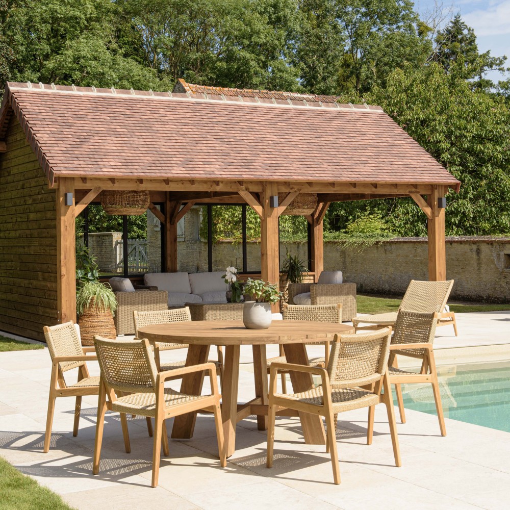 VALERIA Set no. 30 Garden Furniture Set for 6 People VALERIA Set no. 30 Garden Furniture Set for 6 People
