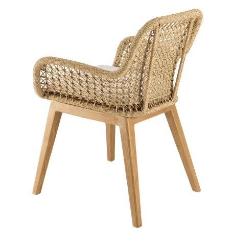 VALERIA - Set no. 31 Recycled Teak & Rattan Garden Furniture Set