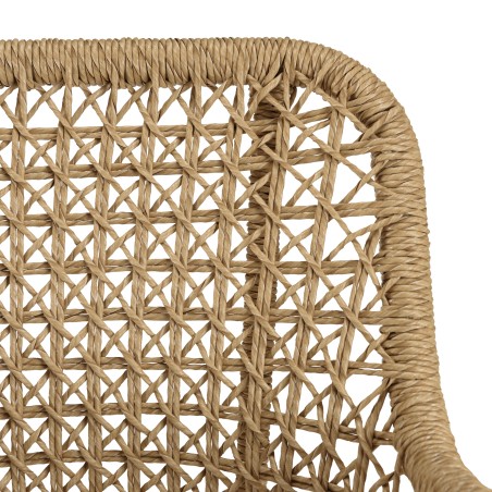 VALERIA - Set no. 32 Recycled Teak and Synthetic Rattan Garden Furniture Set