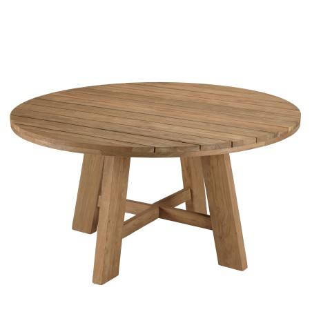 VALERIA - Set no. 32 Recycled Teak and Synthetic Rattan Garden Furniture Set