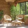 VALERIA - Set no. 33 Recycled Teak Garden Furniture Set
