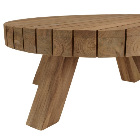 VALERIA - Set no. 34 Recycled Teak Garden Furniture Set for 2 People