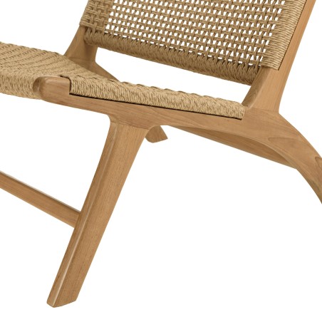 VALERIA - Set no. 34 Recycled Teak Garden Furniture Set for 2 People