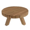 VALERIA - Set no. 34 Recycled Teak Garden Furniture Set for 2 People