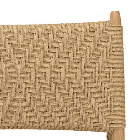 VALERIA - Set no. 35 Recycled Teak Garden Furniture Set for 2 People