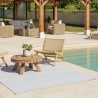 Quentin Rectangular Outdoor Rug 160x230cm - Mottled Grey