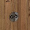Meuble TV SANDY en pin recyclé 240cm