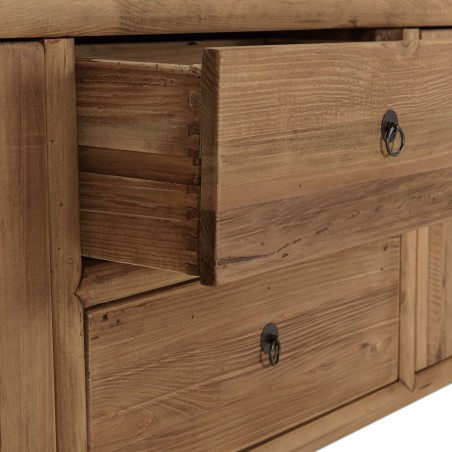 SANDY TV Stand - Recycled Pine Wood - 240cm Length