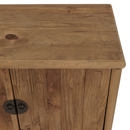 Meuble TV SANDY en pin recyclé 240cm