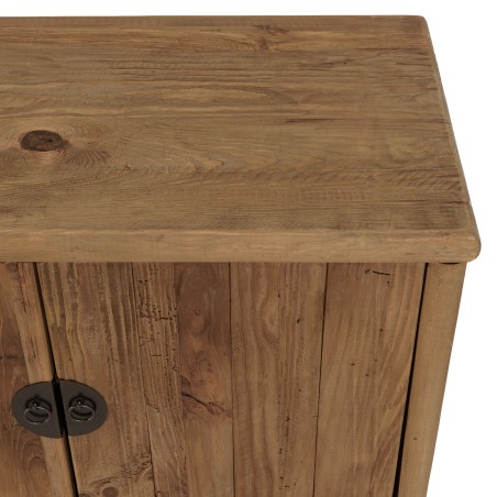 SANDY TV Stand - Recycled Pine Wood - 240cm Length