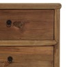 Meuble TV SANDY en bois pin recyclé 155cm