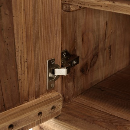 Meuble TV SANDY en bois pin recyclé 155cm