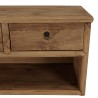 Meuble TV SANDY 4 tiroirs 1 niche 200cm bois pin recyclé