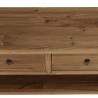 SANDY - TV Stand with 4 Drawers and 1 Niche, 200cm Recycled Pine Wood