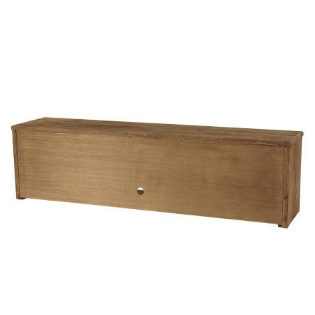 SANDY - TV Stand with 4 Drawers and 1 Niche, 200cm Recycled Pine Wood