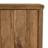 SANDY - Recycled Pine Wood Sideboard with 2 Doors and 1 Niche