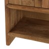 Buffet SANDY - Bois pin recyclé 2 portes 1 niche