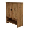 SANDY - Recycled Pine Wood Sideboard with 2 Doors and 1 Niche