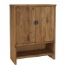 Buffet SANDY - Bois pin recyclé 2 portes 1 niche