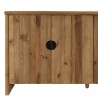 Buffet en pin recyclé SANDY - Meuble de rangement 4 portes