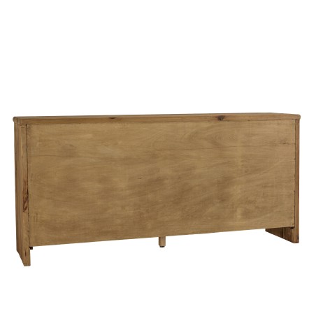 SANDY - Sideboard with 4 Doors Recycled Pine Wood | Functional and Elegant Storage Solution