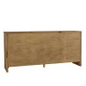 SANDY - Sideboard with 4 Doors Recycled Pine Wood | Functional and Elegant Storage Solution