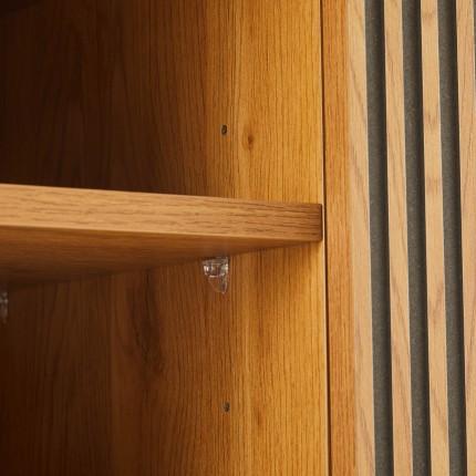 Meuble TV SCOTT 2 portes 2 niches