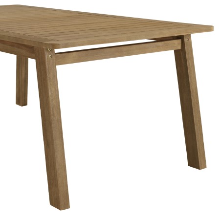 CELESTIN Acacia Garden Dining Table 200x95cm