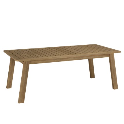CELESTIN Acacia Garden Dining Table 200x95cm