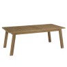 CELESTIN Acacia Garden Dining Table 200x95cm