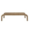Celestin 5-Seater Garden Furniture Set in Acacia/Beige Rope