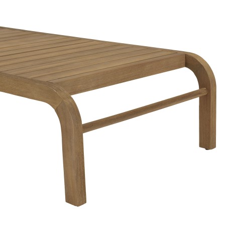 Celestin 5-Seater Garden Furniture Set in Acacia/Beige Rope