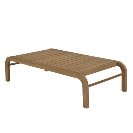 Celestin 5-Seater Garden Furniture Set in Acacia/Beige Rope