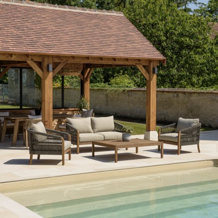 Celestin - 4-Seater Garden Furniture Set